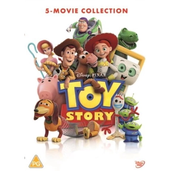 To.y Sto.ry: Ultimate 5-movie Collection [DVD] [Region 0] [Requires a multiregional DVD player] [2026] [dvd] [2026]