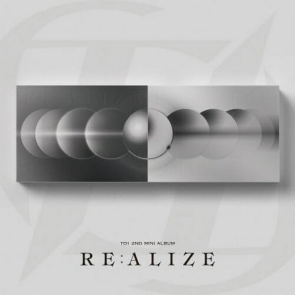 To1 - Re:Alize (Random Cover) (incl. 88pg Photobook, 2 Photocards, Unit Postcard, Lyric Poster, Lenticular Card, Cinema Photo Ticket + 2 Stickers) - Music & Performance - CD