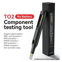 To1/to2 Optocoupler Tester Detection Tool Optocoupler Online Test Module Optocoupler Electronic Repair Tool