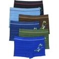 thumbnail image 1 of ToBeInStyle Boy's Pack Of 6 Graphics Boxer Briefs, 1 of 7