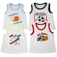 thumbnail image 1 of ToBeInStyle Boy's Pack of 4 Ultra-Soft Cotton Tank Tops - Sports - 0-3 Months Old, 1 of 3