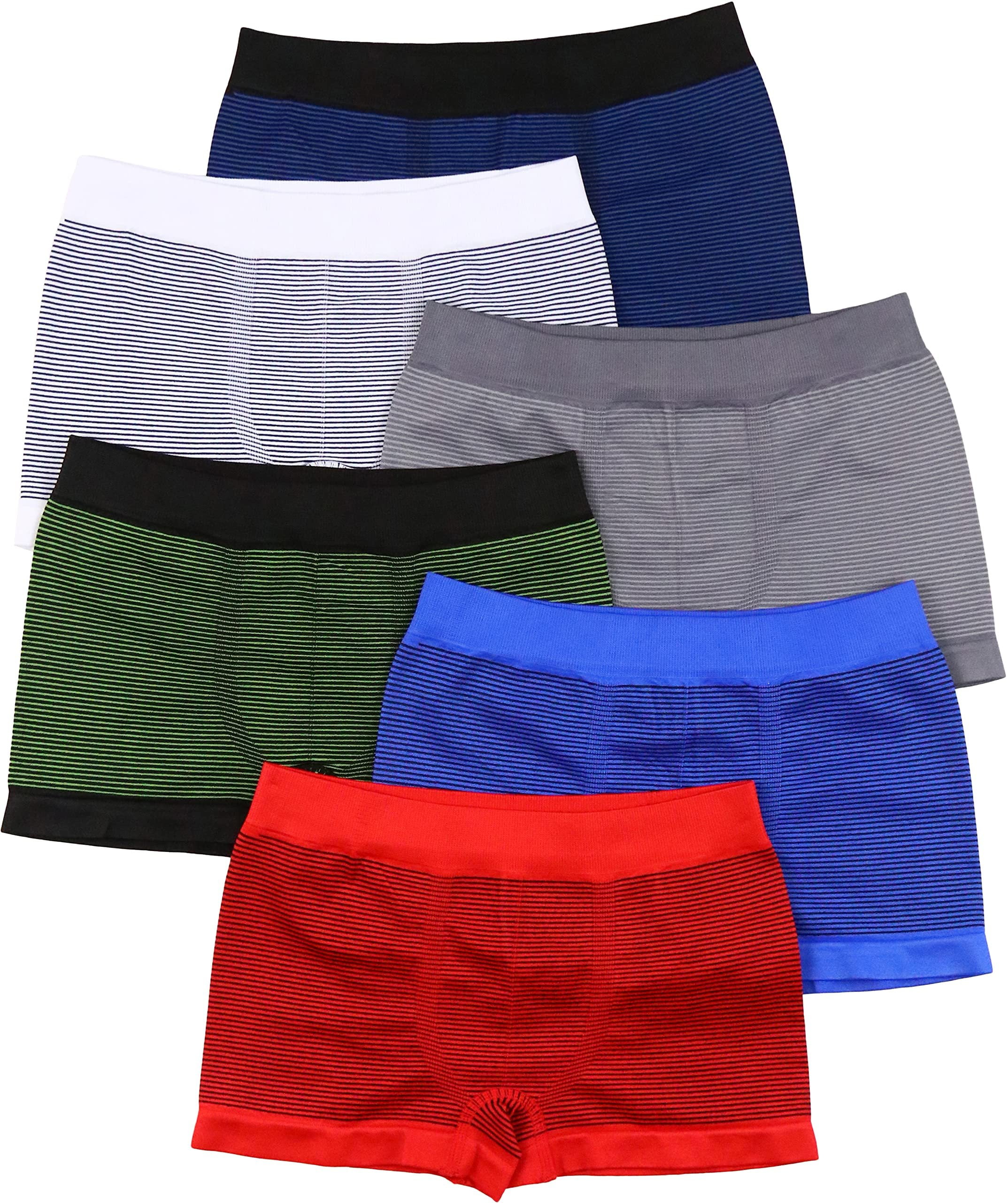 Minecraft Character Boys' Boxer Briefs, 3 Pack 