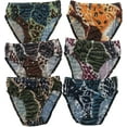 thumbnail image 1 of ToBeInStyle Boy's Pack of 6 Briefs - Wild Briefs - XL, 1 of 4