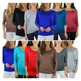 thumbnail image 1 of ToBeInStyle Girl's 3 Pack of Randomly Selected Dolman Top - 12-14 Years, 1 of 7