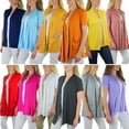thumbnail image 1 of ToBeInStyle Girl's Pack of 3 Randomly Selected Short Sleeve Cardigans - Fits Ages: 12-14 Years, 1 of 5