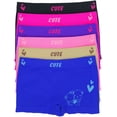 thumbnail image 1 of ToBeInStyle Girl's Pack of 6 Comfortable Seamless Stretch Bear Print Boyshorts - S, 1 of 6