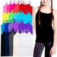 thumbnail image 1 of ToBeInStyle Girl's Single Randomly Selected Cami Style Tank Top - 9-11 Years, 1 of 7