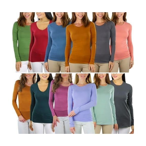 ToBeInStyle Girl's Single Randomly Selected Long Sleeve T-Shirt - 12-14 Years