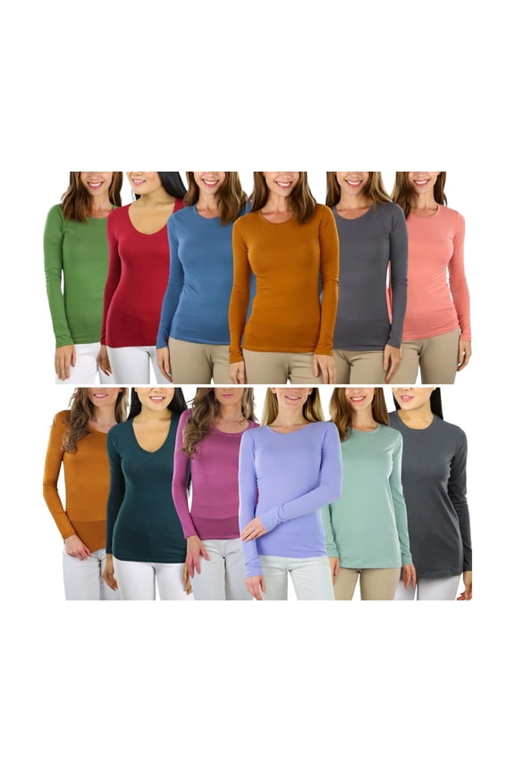 Girl's Single Randomly Selected Long Sleeve T-Shirt - 12-14 Years