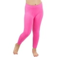 thumbnail image 1 of ToBeInStyle Girls Fun Seamless Poly Blend Lightweight Opaque Capri Tights, 1 of 3