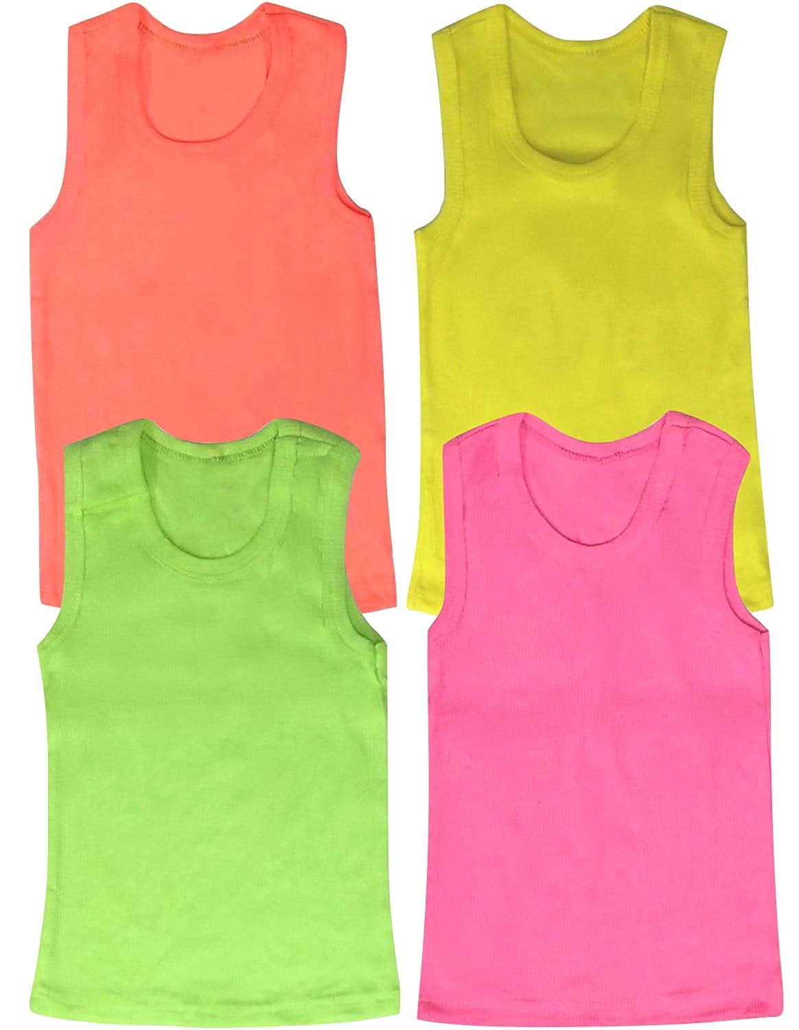 ToBeInStyle Women's Ribbed Tank Top - Closed Back, Seamless, Form-Fitting Basic For Layering (One Size, Baby Pink) - View #9