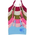 thumbnail image 1 of ToBeInStyle Girls Pack of 6 Fun Print Training Bras Top Wire-Free Non-Padded - Love You Rabbit - Large, 1 of 7