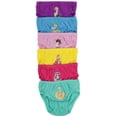 thumbnail image 1 of ToBeInStyle Girls Pack of 6 Princess Fruit Graphic Cotton Panties, 1 of 3