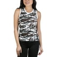thumbnail image 1 of ToBeInStyle Juniors Camouflage Military Soldier 100% Cotton Casual Tank Top, 1 of 4