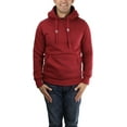thumbnail image 1 of ToBeInStyle Men's Adjustable Drawstring Hooded Sweatshirt, 1 of 3