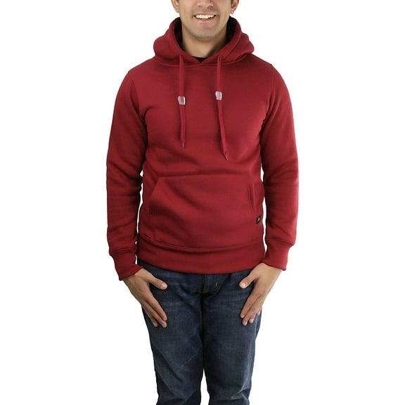 ToBeInStyle Men's Adjustable Drawstring Hooded Sweatshirt