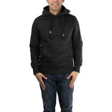 ToBeInStyle Men's Adjustable Drawstring Hooded Sweatshirt
