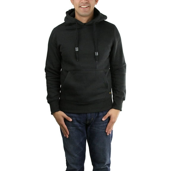 ToBeInStyle Men's Adjustable Drawstring Hooded Sweatshirt