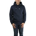 thumbnail image 1 of ToBeInStyle Men's Adjustable Drawstring Hooded Sweatshirt, 1 of 6