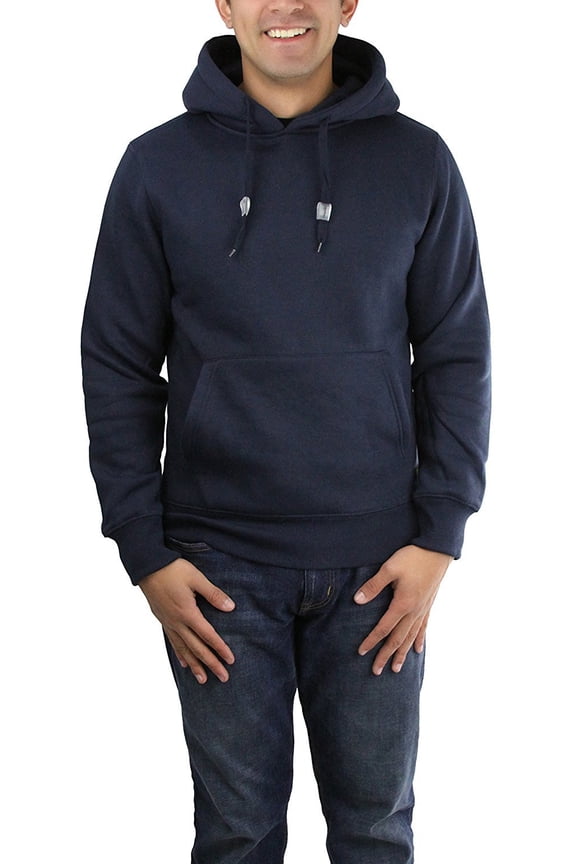 Men's Adjustable Drawstring Hooded Sweatshirt