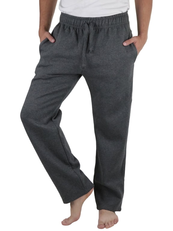 Men's Adjustable Drawstring Inner Lined Sweatpants