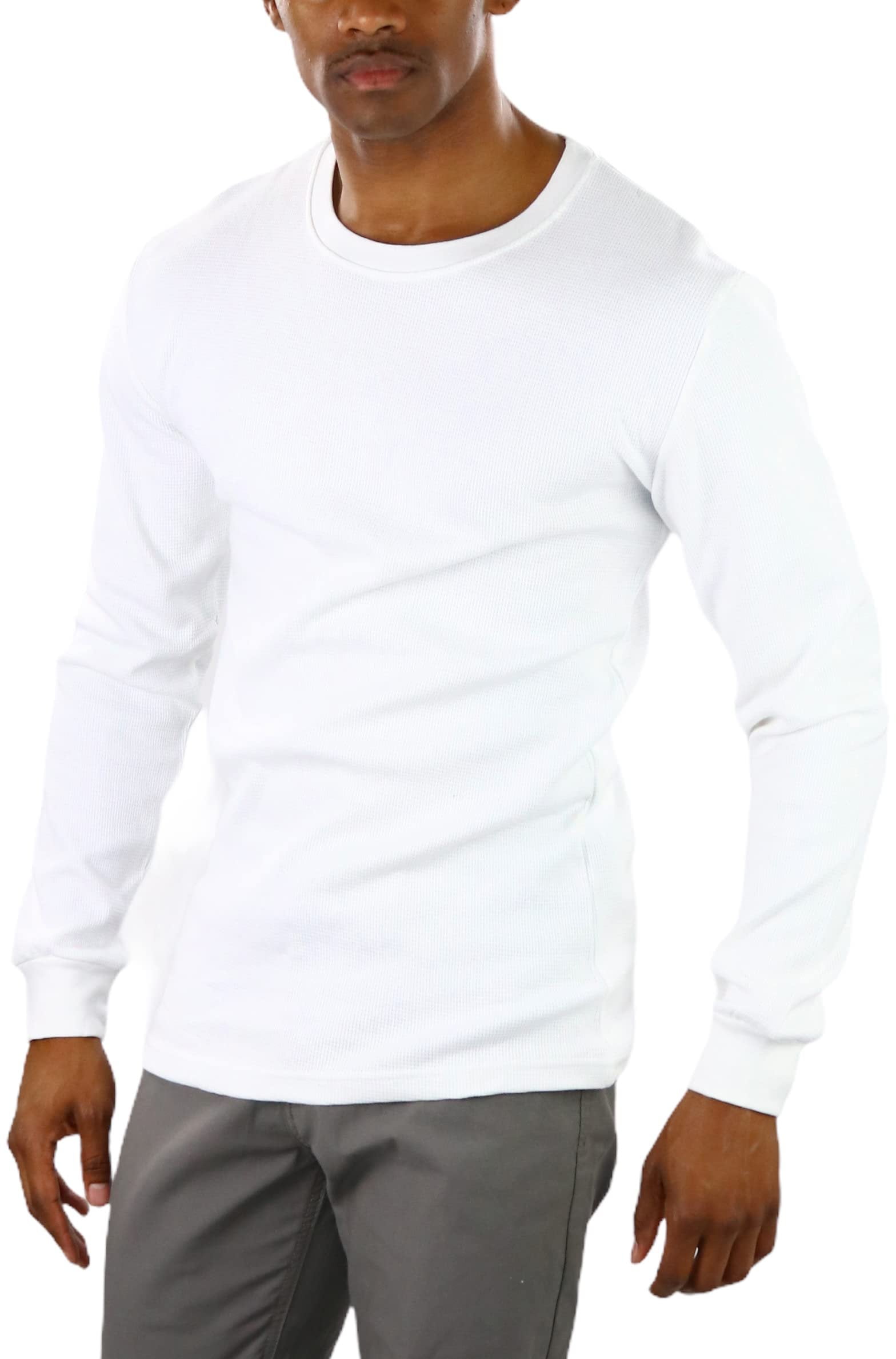 ToBeInStyle Men's Heavy Thermal Shirt