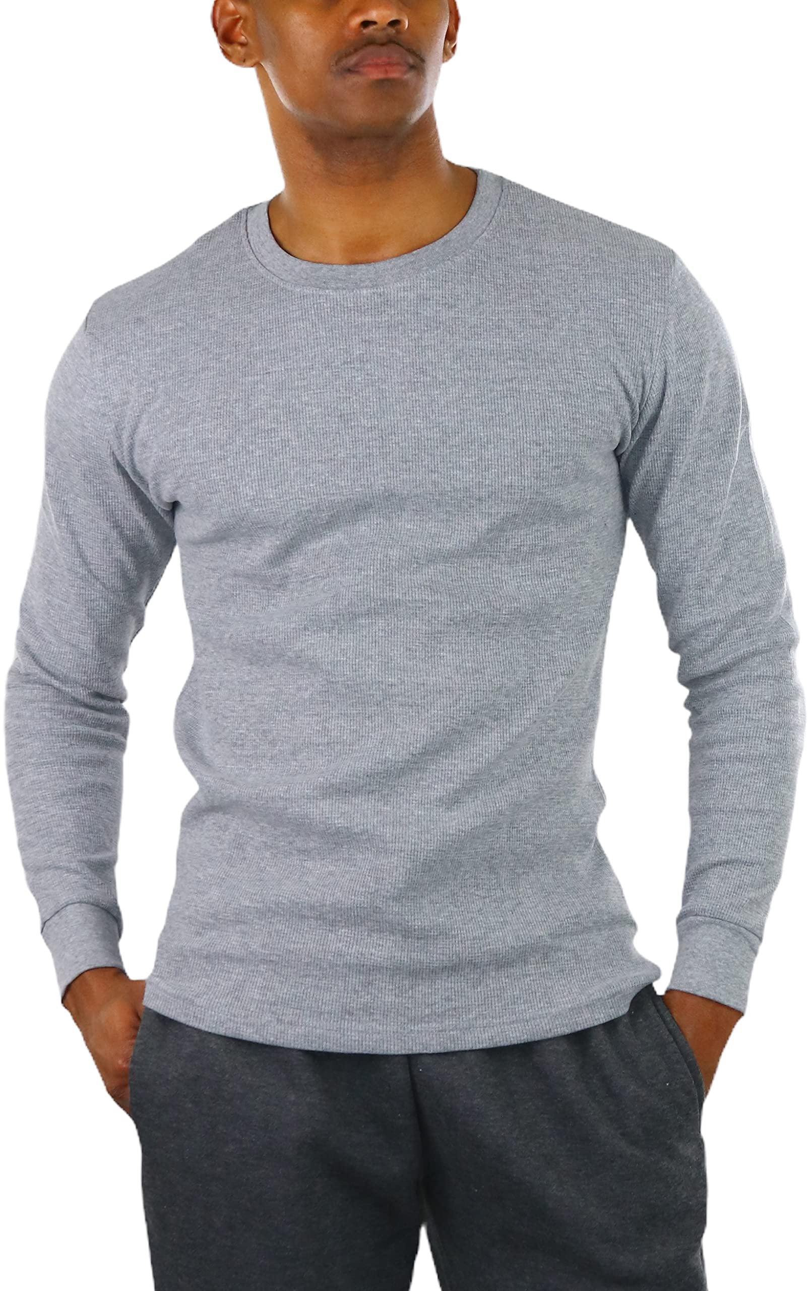 ToBeInStyle Men's Heavy Thermal Shirt