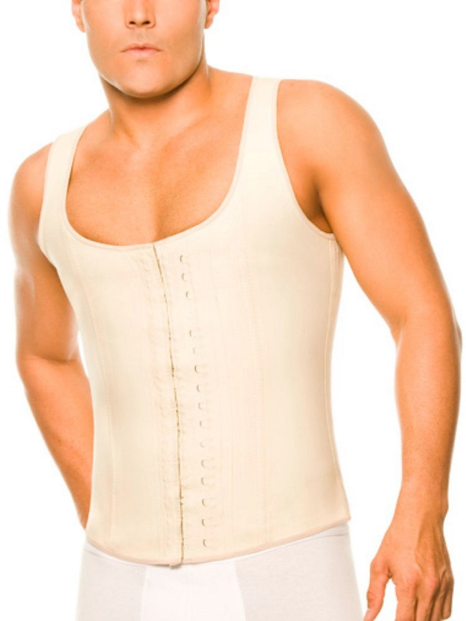 Shapewear for men tummy Compression Tank Top Corrects Posture