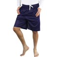 thumbnail image 1 of ToBeInStyle Men's Inner Drawstring Mesh Shorts - Navy - 2XL, 1 of 4