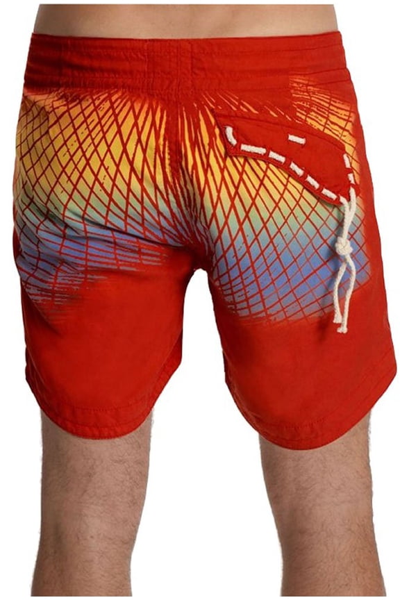 Men's Long Shorts w/ Zip-Up Side Pockets