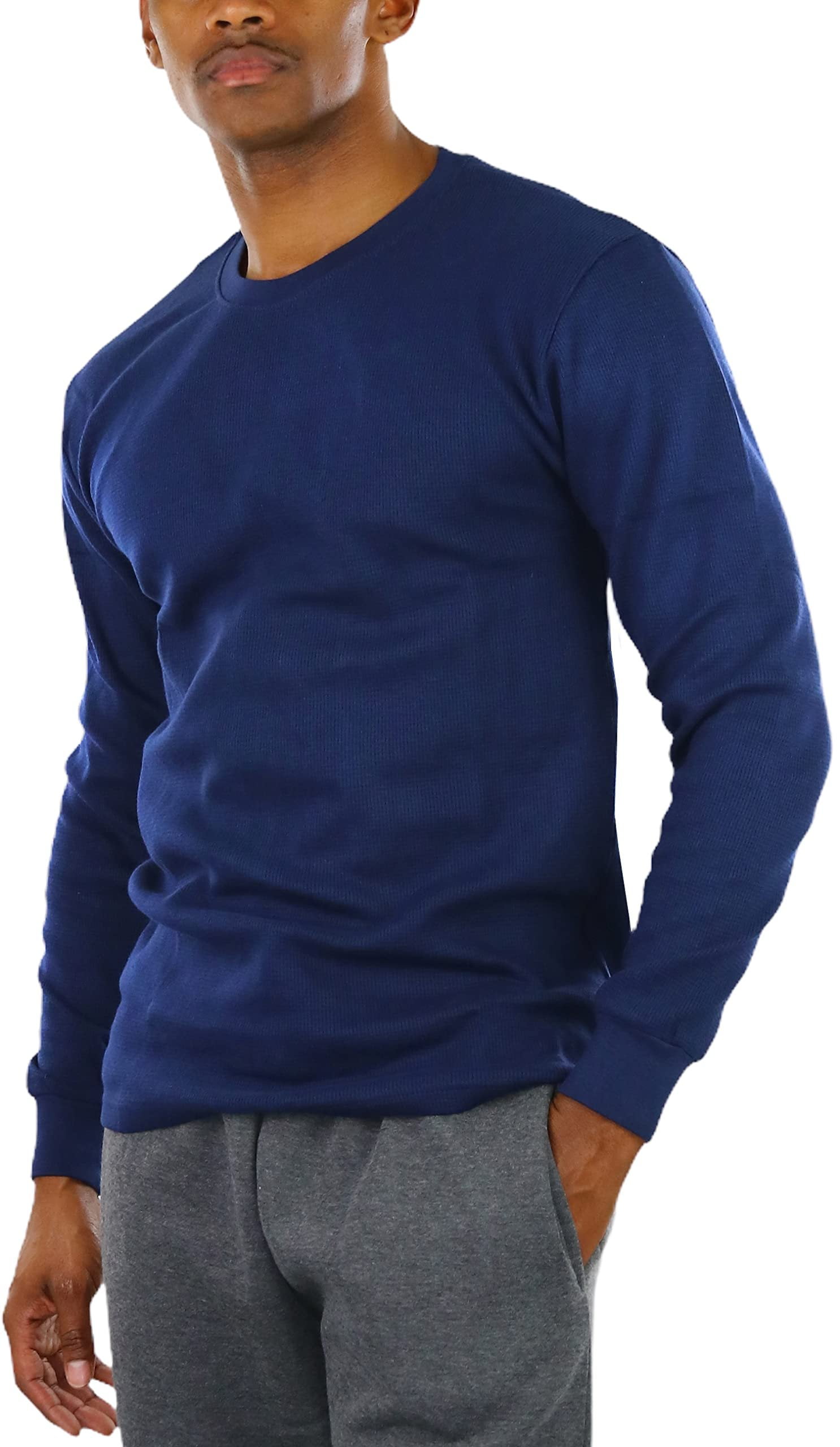 ToBeInStyle Men's Medium Weight Long Sleeve Waffle Knit Classic Thermal Shirt 522b519f 85a1 4316 9516 F3044d2969fa.f9daf1ea209853b2f9bcb9ef1c40231d