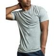 thumbnail image 1 of ToBeInStyle Men's Pack of 100% Cotton Short Sleeve Crew Neck Tees, 1 of 6