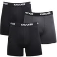thumbnail image 1 of ToBeInStyle Men's Pack of 3 Assorted Basic Performance Boxer Briefs - 3XL, 1 of 6
