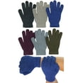 thumbnail image 1 of ToBeInStyle Men's Pack of 6 Assorted Gloves - Marled - One Size, 1 of 8