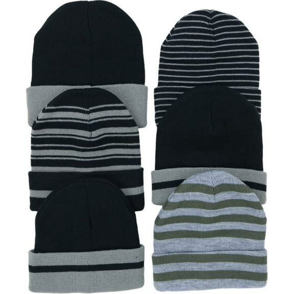 ToBeInStyle Men's Soft Stretchy Beanies