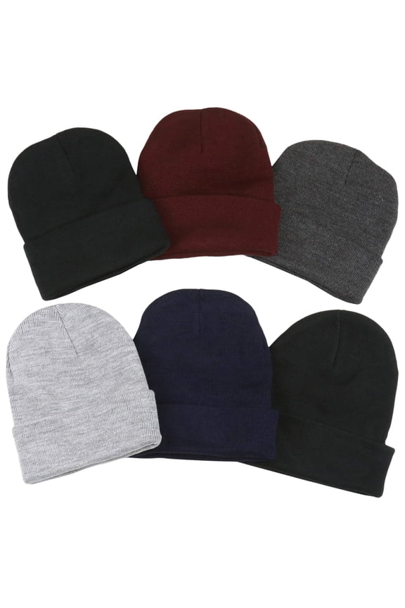 Men's Soft Stretchy Beanies