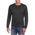 thumbnail image 1 of ToBeInStyle Men's Thermal Long Sleeve Tops w/ Warm Fleece Inner Lining - Black - Medium, 1 of 2