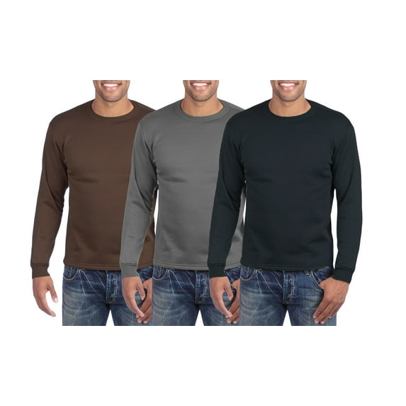 ToBeInStyle Men's Thermal Long Sleeve Tops