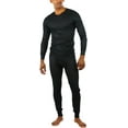thumbnail image 1 of ToBeInStyle Mens Two-Piece Thermal Set Waffle Knit, 1 of 7