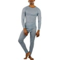 thumbnail image 1 of ToBeInStyle Mens Two-Piece Thermal Set Waffle Knit, 1 of 7