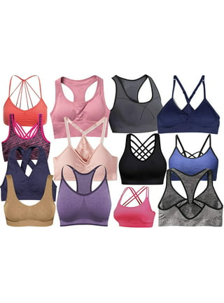 Women's Genie Bra (TM) 3 Pack of Comfort Sports Bras in Neutral Colors 