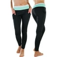 thumbnail image 1 of ToBeInStyle Women's Active Compression Leggings With Side Pocket, 1 of 6