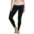 thumbnail image 1 of ToBeInStyle Women's Active Pants with Fold-Over Waistband -Heather Gray- Small, 1 of 5