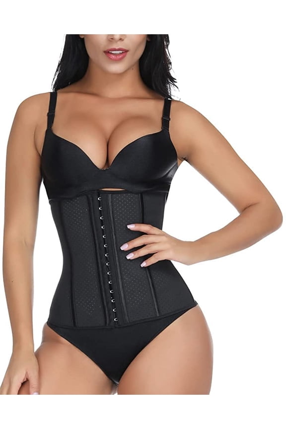 Women's Air-Flow Trainer Slimming Cincher Shaper - Black - Small