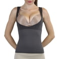 thumbnail image 1 of ToBeInStyle Women's Bamboo Slimming Shaper - Gray, 1 of 3