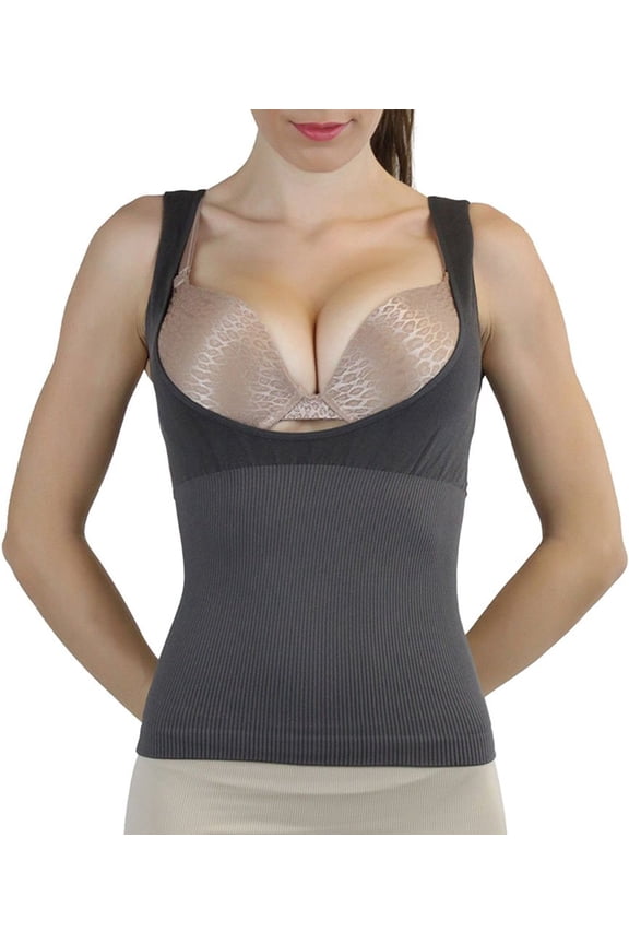 Women's Bamboo Slimming Shaper - Gray