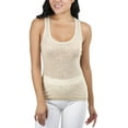 thumbnail image 1 of ToBeInStyle Women's Burnout Tank Top, 1 of 3