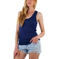 thumbnail image 1 of ToBeInStyle Women's Burnout Tank Top, 1 of 6