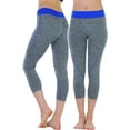 thumbnail image 1 of ToBeInStyle Women's Classic Active Full Length Leggings and Capris, 1 of 7