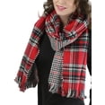 thumbnail image 1 of ToBeInStyle Women's Classic Plaid Blanket Scarf, 1 of 5